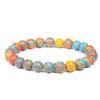 Pulseira Casal Olho de Tigre Orquídea Branca Ágata Preta Fosca Pedra Mapa Flash Preto Amazônia Exclusivamente