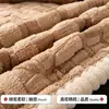 Almofada de sofá de fábrica, capa de sofá de pelúcia antiderrapante, almofada de sofá de algodão peludo, atacado para o inverno