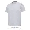 Nova Tendência de Verão Marca Casual Esportiva Camiseta de Manga Curta Masculina Casual Americana Design Desconstruído Camiseta Meia Manga Top