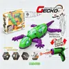 Coche de Juguete para Niños con Control Remoto que Persigue la Luz, Coche que Persigue la Luz y Trepa Paredes, Lagarto que Persigue la Luz y Trepa Paredes, Coche Acrobático Giratorio, Lagarto que Trepa Paredes