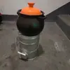 Estufa de Briquetas de Estilo Antiguo Comercial, Estufa de Carbón de Panal, Parrilla de Carbón para Uso Doméstico, Estufa de Carbón Comercial para Uso en Puesto, Estufa para Hervir Agua