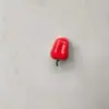 Simulación de pimiento pequeño, mini frutas y verduras, serie de accesorios, accesorios de fotografía, material didáctico para niños, en stock
