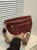 Bolsas de Comércio Exterior 2026 Nova Bolsa Transversal Estampada de Leopardo Grande Capacidade Versátil para o Dia a Dia Tendência Bolsa de Ombro Feminina