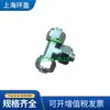 J74 suministro latón conector rápido de tres vías tipo T conector rápido de tres vías para tubería de gas sin calibración