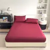 Protector de Colchón Impermeable Transfronterizo Cubierta de Cama a Prueba de Polvo y Manchas Cubierta de Colchón Venta al por Mayor Directa de Fábrica Admite Lotes Mixtos