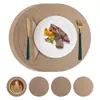 Amazon Mantel de Cuadros Personalizado Impermeable y a Prueba de Aceite Mantel de Mesa Aislamiento de Alta Gama Cuero Hotel de Alta Gama Posavasos