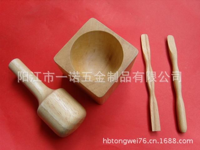 木制品S1030049搅拌器1X15CM,木柄锤5X13CM