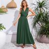 Vestido sexy de tiras cruzadas en la espalda para mujer, multiuso, multi-cuerda, europeo y americano, AliExpress PG070