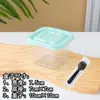 Caja de Empaque para Pastel Mu Si de Leche de Soya Cuadrada Taza de Salvado de Trigo Caja de Empaque para Pesca de Frutas Caja para Hornear Tiramisú