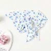 Bufanda de Seda Diadema de Lunares Bufanda Cuadrada Pequeña de Algodón y Lino para Mujer Corea del Sur Algodón Artístico Versátil Moda Primavera y Otoño Bufanda Elegante