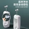 Válvula de descarga de inodoro de pulsación manual, válvula de descarga de orinal, interruptor de retardo, válvula de descarga, accesorios de descarga para orinal