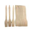Cuchara de madera desechable al por mayor cuchara para postre helado cuchara de paleta de madera suministro de comercio electrónico RS-600221