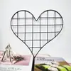 Artesanato de Arame Aro de Ferro Artesanato de Arame Sala de Estar Quarto Janela Decoração Suave Artesanato Moderno Simples
