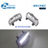 Conjunto de luces antiniebla para parachoques delantero LED, modelo original, con luz de circulación diurna y luces antiniebla, para camioneta, 2019, nuevo, Ram modificado, 2020
