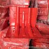 Placa Bloqueadora de Água Combinada Vermelha em L para Garagem Subterrânea Placa Bloqueadora de Água à Prova de Inundação de Rua Curva Interna Reta Curva Externa Placa à Prova de Inundação