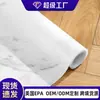 Papel de Pad con Patrón de Costilla de Mármol Eva Transfronterizo, Cortable, Engrosado, Impreso, Impermeable, a Prueba de Humedad, Pad para Gabinete, Papel para Cajones