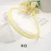 Diadema para Mujer, Antideslizante, Adecuada para Lavarse la Cara, Diadema de Verano Versátil, Nuevo Pasador de Pelo de Moda para Salir, Accesorio para el Cabello