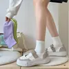 Meias para Mulheres, Novas Meias Curtas de Primavera e Outono, Absorventes de Suor e Respiráveis, Meias Fofas de Algodão Puro Estilo Japonês, Meias Versáteis de Cano Curto Dopamina