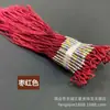 3 fios de fio de ouro multicolorido claro enrolados 72 fios de Jade argola de puxar falsa fio de pendurar acessórios para joias DIY colar pulseira tecido atacado