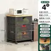 Armario de Almacenamiento Estrecho para Cocina con Cajones Deslizables, Cesta Multifuncional para Frutas y Verduras, Estante de Almacenamiento Multicapa para el Lado del Refrigerador