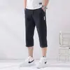 Pantalones Vaqueros Cortos Finos de Verano para Hombre, Pantalones Casuales Rectos Holgados de Longitud Media, Estilo Coreano Moderno, Pantalones Casuales para Hombre Modelo Nuevo 2022