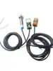 Interruptor de limite fotoelétrico verde para máquina de gravação, interruptor de limite mecânico, interruptor de limite baseado em sensor, interruptor de proximidade de curso