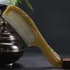 Práctico Duradero Rizador de Cabello Flequillo Peluquería Portátil Peine Doméstico de Dientes Anchos Práctico Engrosado Ampliado Doméstico Cabello Largo