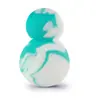 Árbol de Navidad Planeta de los Sueños Popular Caja de Regalo Creativa Esponja Facial sin Látex Celebridad de Internet Muñeco de Nieve Extraterrestre Set de Huevo de Belleza