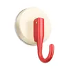 Gancho de Ventosa para Colgar Ropa Detrás de la Puerta del Baño, Toallero para Baño, Adhesivo Fuerte de Carga para Cocina, Sin Rastro, No Requiere Taladro