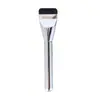 Cepillo Recto Único Pincel de Maquillaje Pincel Corrector Pincel para Contorno Pincel para Base Pincel para Mascarilla Herramienta de Maquillaje Recta Cabeza Recta Mate