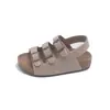 Sandalias para Niños de Comercio Exterior 2026 Verano Nuevas de Moda Zapatos de Playa para Niñas, Sandalias Romanas Antideslizantes para Niños, Zapatos de Bebé tipo Birkenstock