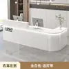 Caixa de bar, balcão de loja de roupas simples e moderno, mesa de loja de conveniência, salão de beleza, pequena recepção, balcão de recepção