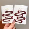 Pinza BB para Niñas Pinza para el Cabello de Estrella de Cinco Puntas Tocado 2025 Nueva Pinza Pinza para Flequillo de Cabello Roto de Bebé Pinza para el Cabello de la Frente de Niños