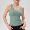 Europa Transfronteriza Estilo Nuevo Sujetador Deportivo para Mujer a Prueba de Impactos Ropa para Correr Yoga Chaleco que Recoge Espalda Hermosa Sujetador Top de Fitness
