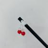 Daifa Estilo Simples Disco de Gancho de Cabelo de Madeira Hairpin Bola Cabeça Headwear Magnólia Pingente Diário Hanfu Acessórios para o Cabelo