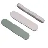 Serie de Limas Pulidoras Personalizadas para Manicura, Bloque Pulidor Engrosado, Lima Pulidora Ultra Fina, Varilla Pulidora Plateada para Juguete de Entretenimiento