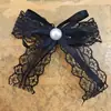Nuo Ru Encaje Perla Doble Cinta Lazo Hecho a Mano Accesorios Zapatos Calcetines Bolsas Accesorios de Ropa Accesorios al por Mayor