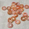 Fonte de Sal Natural Ágata Esculpida Anel de Corrida Acessórios Pulseira Acessórios DIY 641