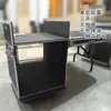 Caja de Vuelo para Chasis de Amplificador de Potencia de 16U Gabinete Estante para Mezcladora de 8U6U12U Caja de Almacenamiento de Audio