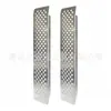 RP403 Rampa de Hierro Portátil Resistente Carga Fuerte Moto Carga Cuesta Arriba Rampa Escalera de Escalada para Motocicleta Pendiente