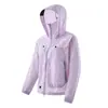 Ropa Ligera de Protección Solar Estilo Montaña para Mujer, Talla Pequeña, Protección UV, Ropa de Protección Solar Holgada y Transpirable para Hombre, Chaqueta de Protección Solar de Verano