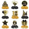 Artigos para Festa de Primeiro Aniversário com Tema Dourado da Amazon, Decorações de Favo de Mel, Decorações de Mesa