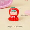 Resina de Frutas Fosca DIY Enfeites Criativos Tendência Tiktok Chaveiro de Saco Surpresa Acessórios para Corrente de Celular