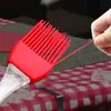 Fabricante en stock tamaño pequeño cepillo de silicona dividido para aceite cepillo para barbacoa cepillo para barbacoa