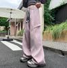 Roupas Infantis Femininas Calças Sujas Outono 2024 Calças Retas Novas Estilo Ocidental para Crianças Calças Tendência Estilo Ocidental Primavera e Outono para Crianças