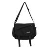 Bolsa Mensageiro Bolsa de Ferramentas de Marca de Moda Masculina Bolsa Feminina Japonesa Bolsa de Ombro de Grande Capacidade Bolsa de Classe de Estudante Universitário
