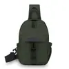 Bolso de Pecho para Hombre Nuevo Estilo Coreano Transfronterizo Bolso Cruzado Deportivo para Exteriores Bolso de Hombro Casual Portátil para Salir