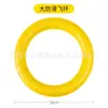 En Stock Hueso de Perro de Espuma Eva Pelota Elástica Resistente a Mordiscos para Mascotas Perro Pequeño Teddy Anillo de Arrastre para Perro Volador