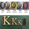 Comercio Exterior Pegatinas de Pared Acrílicas 3D Estilo Nórdico Ins Letras en Inglés Pegatinas de Pared de Letras