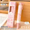 Goma de borrar creativa para estudiantes de primaria empujar y tirar menos migas linda goma de borrar limpia sin marca lápiz goma de borrar especial